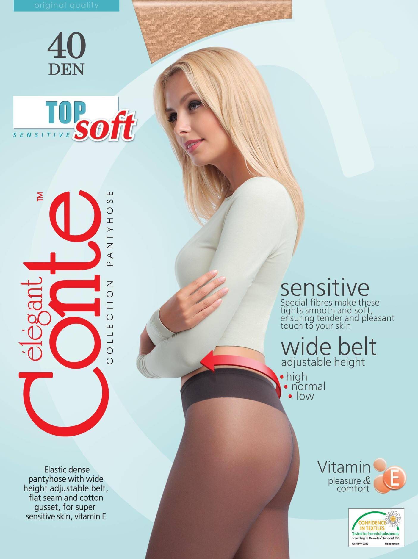 Купить Колготки женские Conte Top Soft 40 bronzo