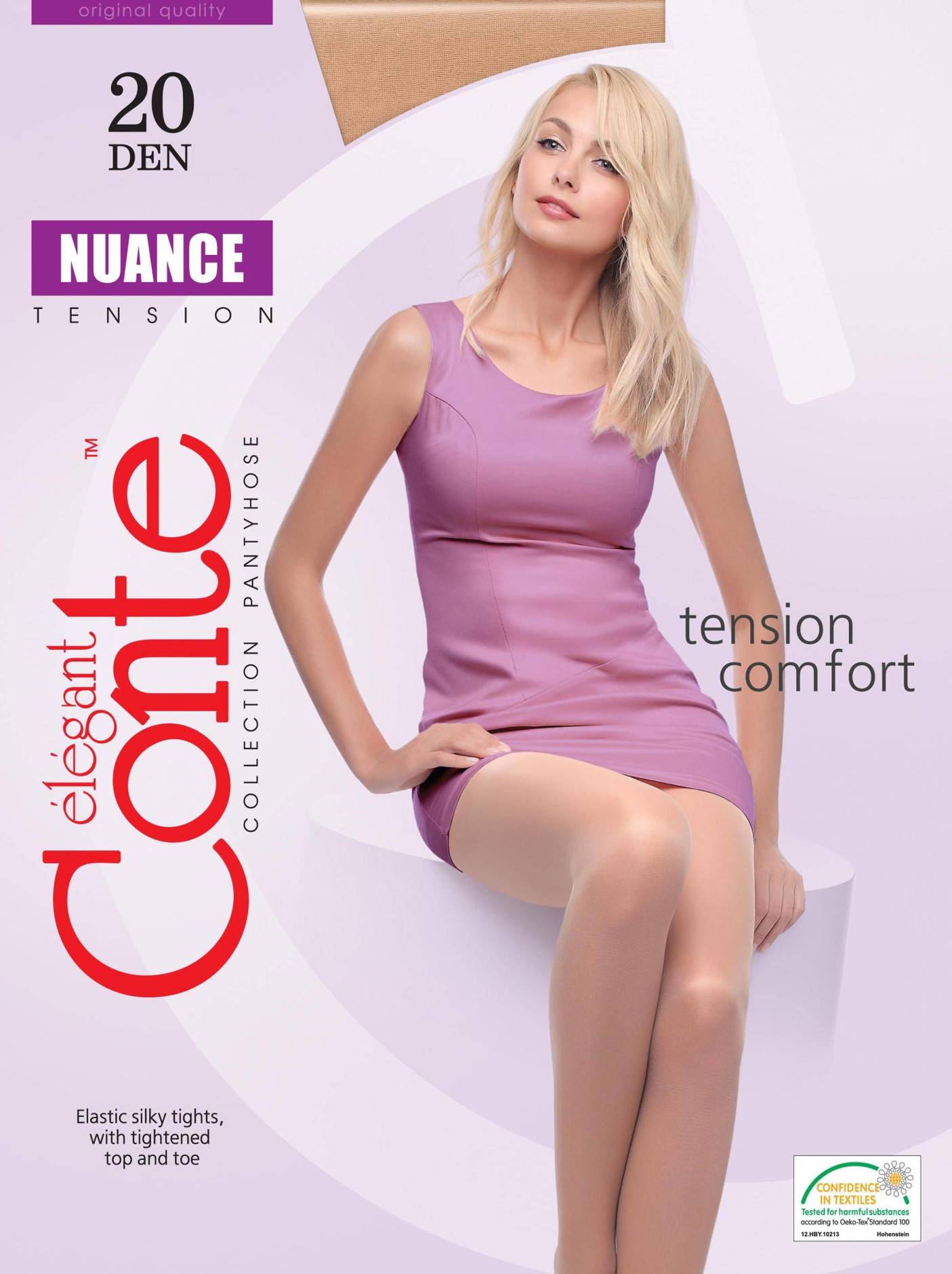 Купить Колготки женские Conte Nuance 20 beige