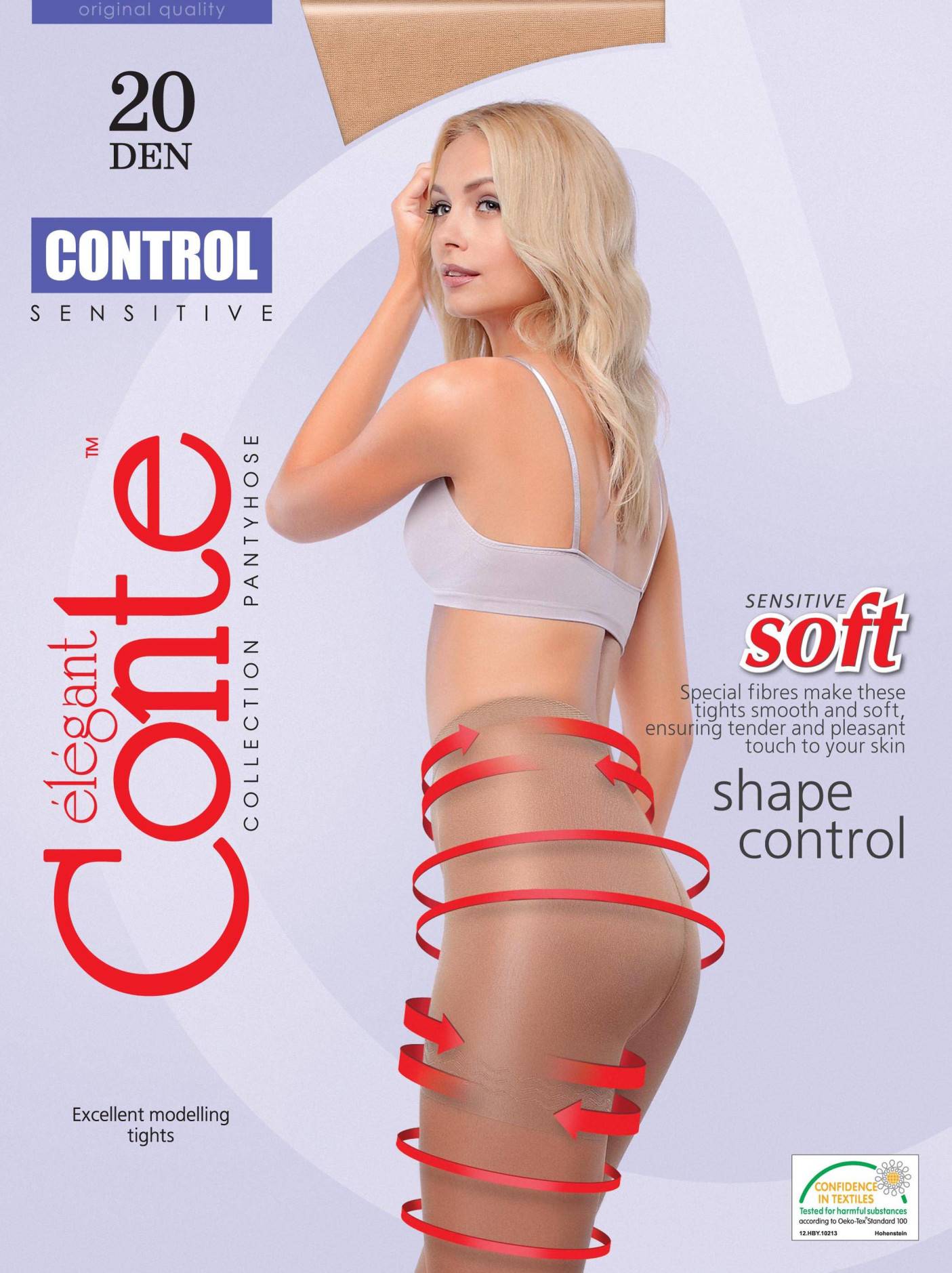 Купить Колготки женские Conte Control 20 bronzo